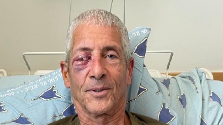 אחים לנשק: המפגין שנפגע ממכת