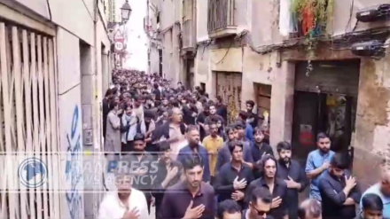 (VIDEO) Ashura a Barcellona