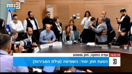 מהומה בהצבעות על עילת הסבירות: יועצים צעקו על חברי קואליציה – והוצאו