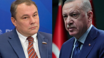            Էրդողանը խախտել է Ռուսաստանի նկատմամբ ստանձնած պարտավորությունները. Պետդումայի փոխխոսնակ