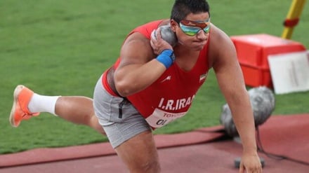 پارادوومیدانی قهرمانی جهان؛ مدال طلا برای نماینده ایران در پرتاب وزنه