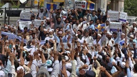 巴基斯坦数千人抗议瑞典焚烧《古兰经》