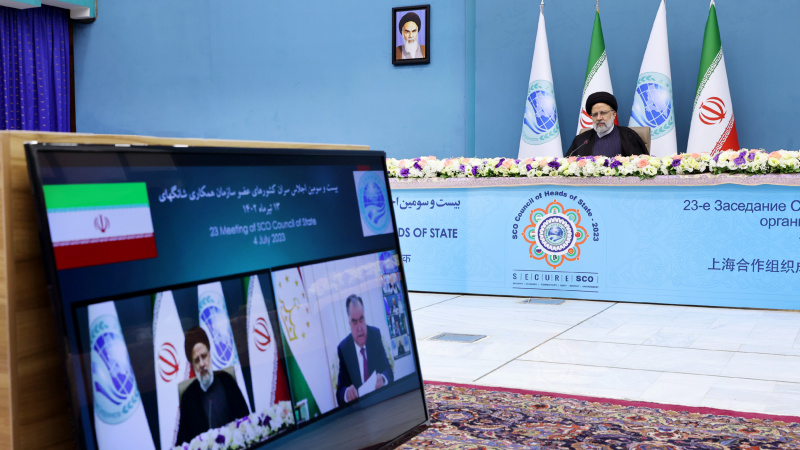 Шанхайская организация занимает привилегированное положение в развитии ...