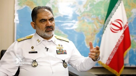 Iranian Navy seeking 'effective presence' in international arena: Navy cmdr.