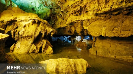 (FOTO DEL GIORNO) La grotta di Ali-Sadr
