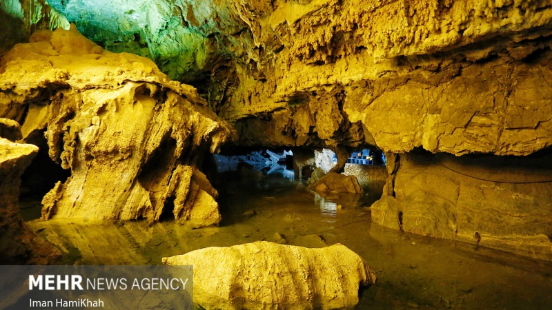 (FOTO DEL GIORNO) La grotta di Ali-Sadr