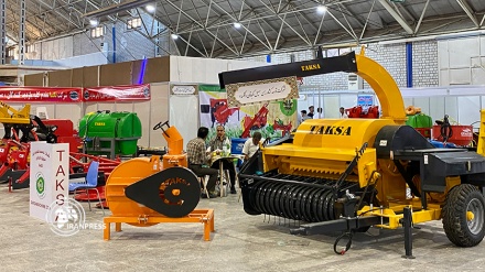 (FOTO) Fiera della meccanizzazione agricola a Tabriz - 1 