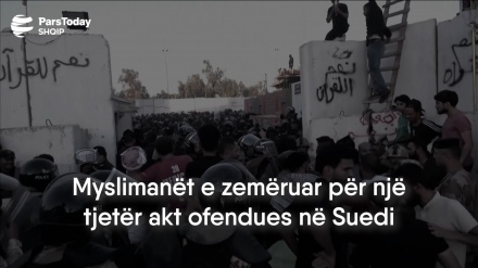 Myslimanët e zemëruar për një tjetër akt ofendues në Suedi