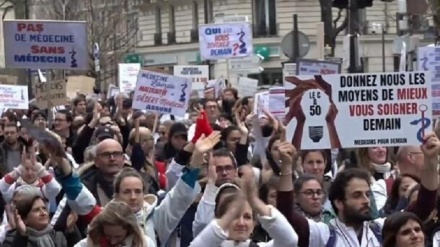 Më shumë se 50% e mjekëve në spitalet franceze futen në grevë