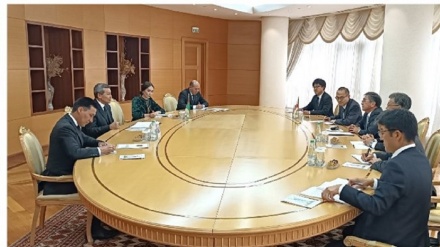 همکاری تجاری و اقتصادی؛ محور دیدار مقامات ترکمنستان و ژاپن