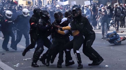 Over 700 arrested across France in persisting protests amid claims of ebbing unrest