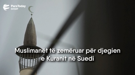 Muslimanët të zemëruar për djegien e Kuranit në Suedi