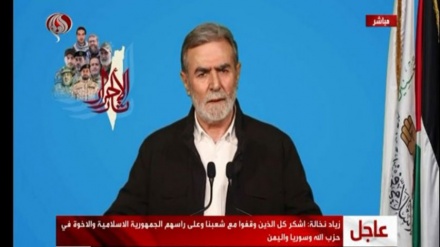 אל-נח'אלה: ההנחיות של מנהיג המהפכה האסלאמית לחמש את הגדה יושמו