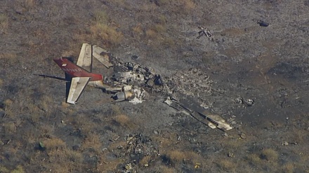 米カリフォルニア州で小型飛行機墜落、6人死亡