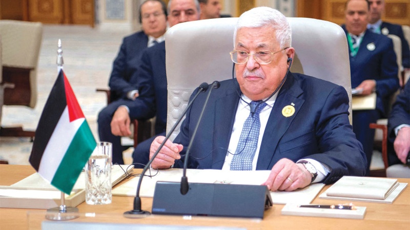 Ketua Otorita Ramallah (PA) Mahmoud Abbas