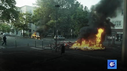 Протесты во Франции после стрельбы в пригороде Парижа со смертельным исходом