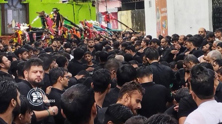 People of India commemorate Ashura mourning rituals