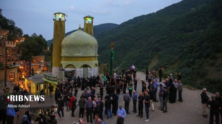 Rituali tradicional për përgatitjen e flamujve në Masule / Muharrem 1445/Foto