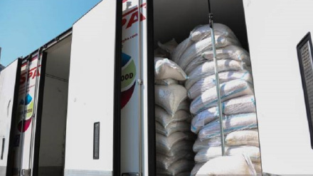 Հայաստանից Լեռնային Ղարաբաղ է ուղարկվում առաջին անհրաժեշտության սննդամթերքով բեռնված 19 բեռնատար