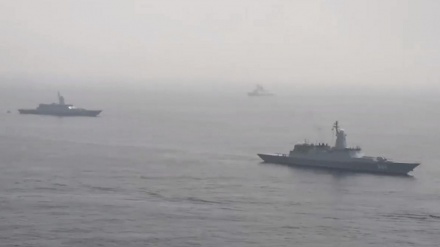 中国・ロシアが日本海で合同軍事演習を開始　