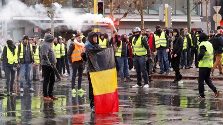 Protestat në Francë u përhapën në Zvicër dhe Belgjikë