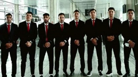تیم ملی فوتسال افغانستان برای شرکت در کافا راهی دوشنبه شد