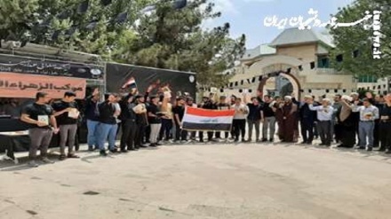 Iraklı öğrenciler Kur'an-ı Kerim'e yapılan saygısızlığı kınadılar 