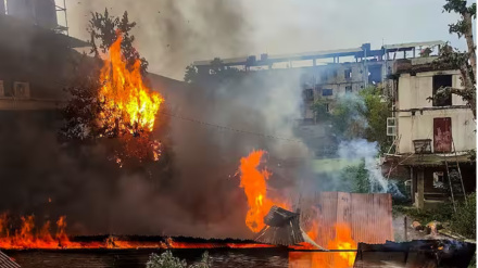 भारत के मणिपुर राज्य में फिर भड़क उठी हिंसा 