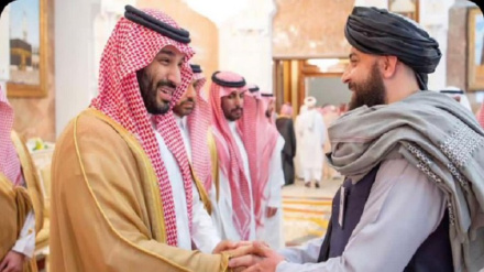 د افغانستان  د طالبانو چارواکو دعربستان له ولی عهد سره وکتل