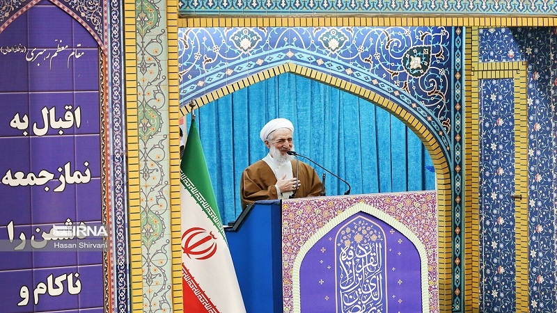 Khatib Shalat Jumat Kota Tehran Hujjatul Islam Kazem Seddiqi