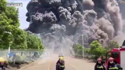 Cina, forte esplosione in un impianto chimico + VIDEO