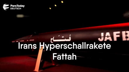 Irans Hyperschallrakete Fattah