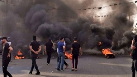 在イラク・スウェーデン大使館に放火