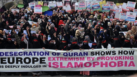 Waislamu waungana kupinga kuvunjiwa heshima Qur'ani huko Sweden 