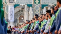 حرم مطهر امام علی (ع) آماده پذیرایی از زائران در عید غدیر