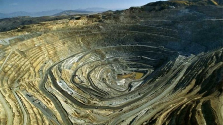 Иран обнаружил крупнейшее в регионе месторождение порфирной меди