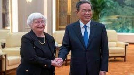 Usa-Cina, la segretaria del Tesoro Yellen a Pechino
