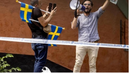 Шведская полиция отменила защиту оскорбившего Коран