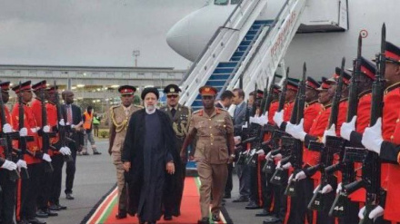 הנשיא ראיסי ביקר בקניה