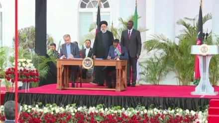  ایران و کنیا پنج سند همکاری امضا کردند