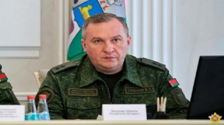 Belarusyň Goranmak ministri Tährana geldi