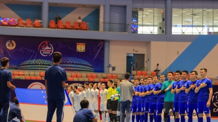 CAFA Futsal Cup 2023. Ўзбекистон Эронга йирик ҳисобда ютқазди