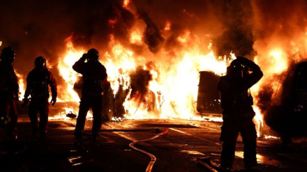 Общественные протесты сорвали работу автобусного движения во Франции