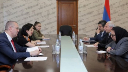 Իրանական կողմը պատրաստ է ընդլայնել համագործակցության շրջանակը. Իրանի հեռացող դեսպանը՝ Ժաննա Անդրեասյանին