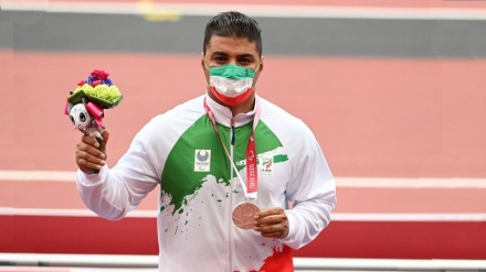 رکوردشکنی نماینده ایران در رقابت های پارادوومیدانی قهرمانی جهان