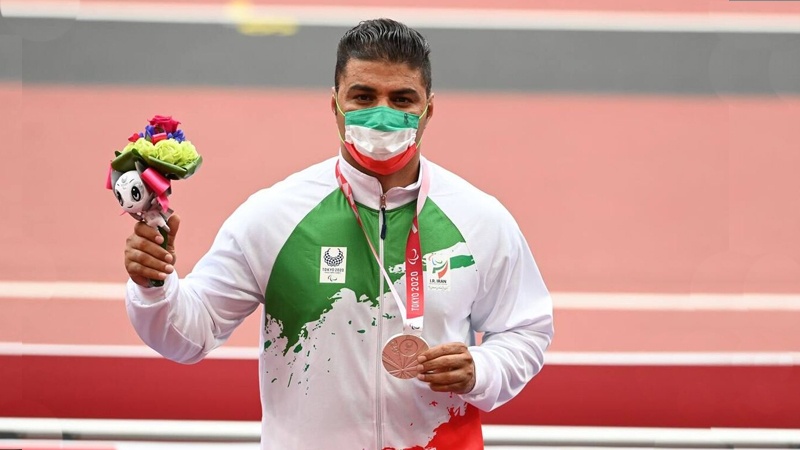 رکوردشکنی نماینده ایران در رقابت های پارادوومیدانی قهرمانی جهان