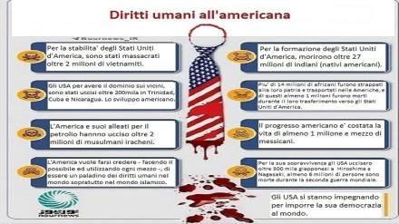 (FOTO DEL GIORNO) Diritti umani all'americana!