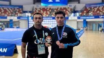  کسب نخستین مدال کاروان ایران یونیورسیاد دانشجویان جهان