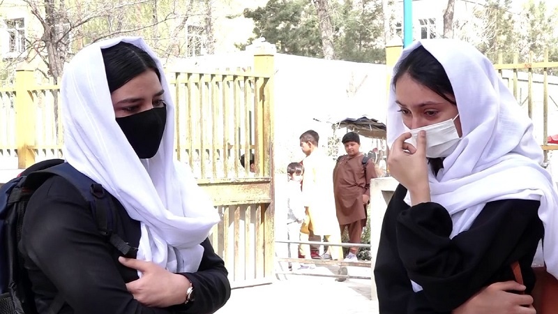 جای خالی دختران در کنکور افغانستان
