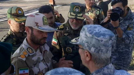 İron və Azərbaycan Respublika marzi sıfrə noğtəku Qeneral Bağıri vindemon